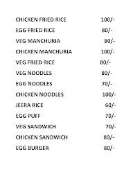 Mohammedia Shawarma menu 1