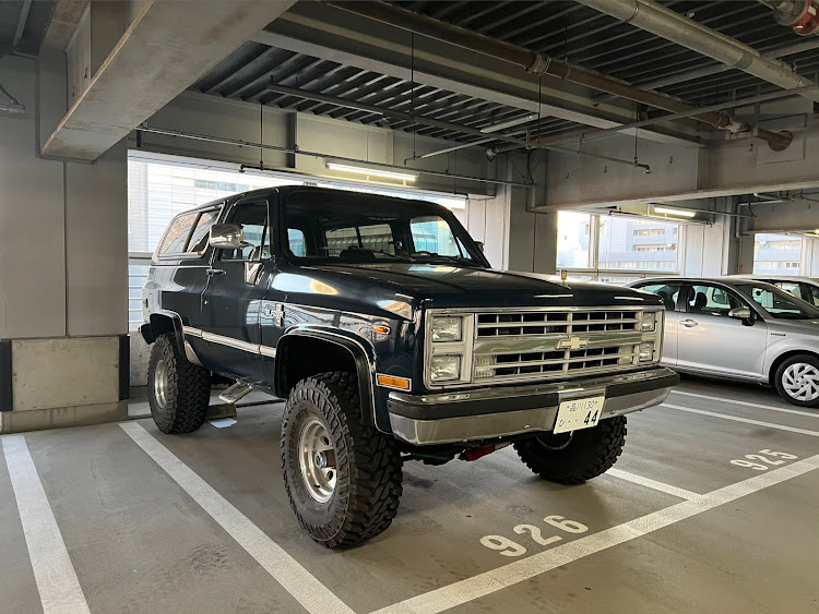 シボレーその他のchevrolet・K5・ブレーザー・アメ車好きと繋がりたいに関するカスタム事例の投稿画像4枚目