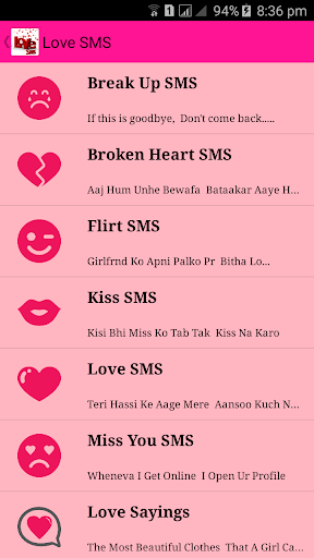 5000+ Love Messages