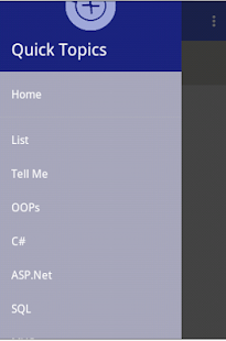 Free Download Quick Prep - Dot Net Interview APK for Android
