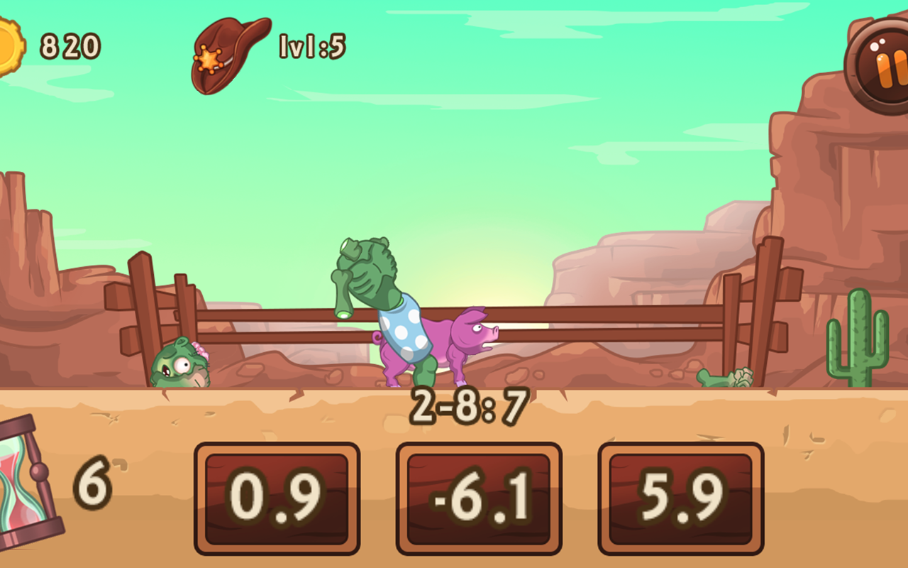 Cowboy Zombie Game - Free Online Game Preview image 1