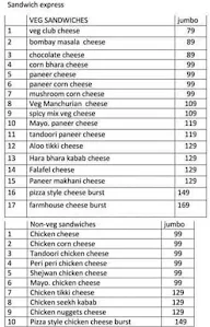 MOJO Pizza - 2X Toppings menu 1