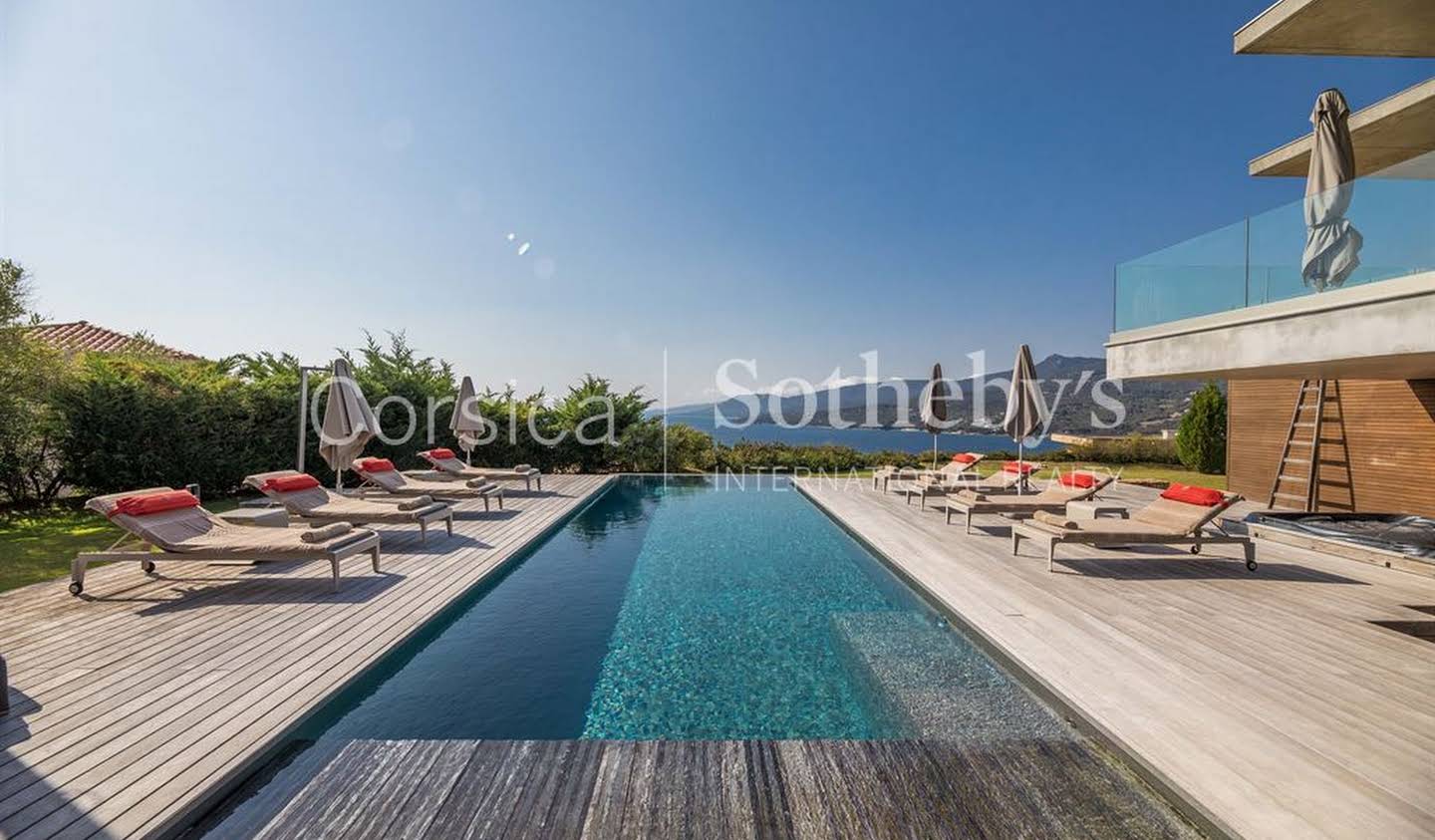 Villa with pool and terrace Propriano