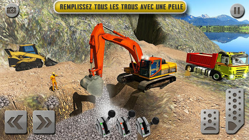 Code Triche le sable excavatrice un camion conduite sauvetage APK MOD (Astuce) 3