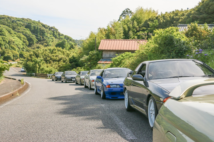 スカイラインのスカイライン・R32・HCR32・ツーリング・ミーティングに関するカスタム事例の投稿画像2枚目