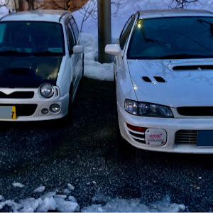 インプレッサ WRX GC8