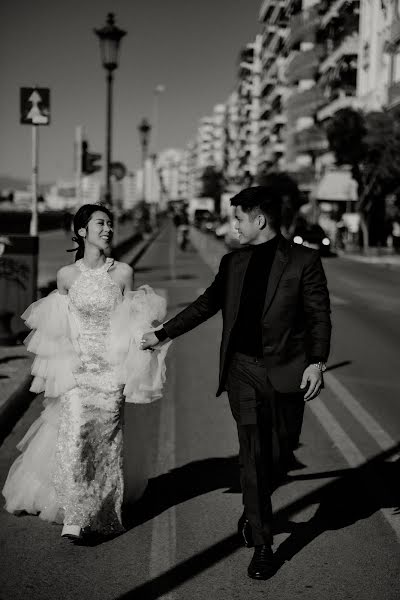 結婚式の写真家Stathis Komninos (studio123)。2月2日の写真