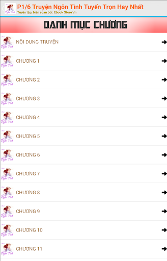 Truyện Ngôn Tình Tuyển Chọn Hay Nhất Phần 1/6