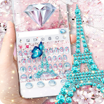 Cover Image of Download Girly Paris Keyboard - Girly theme 10.0 APK