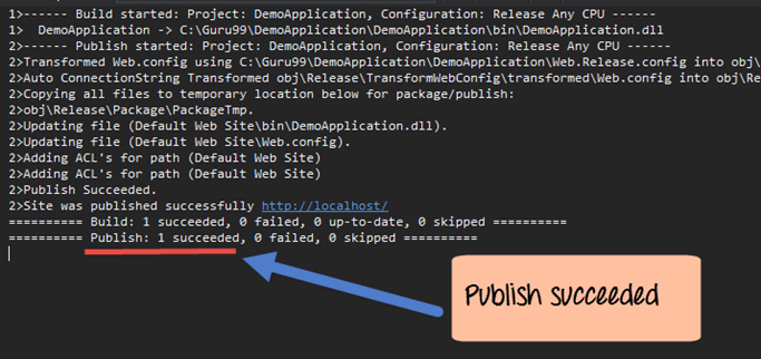 Deploying a website on IIS