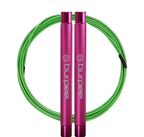 Burpee Speed Elite 3.0, Pink - Coated Green Wire