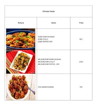 Chats And Chinese Corner menu 3