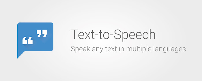 Text-to-Speech marquee promo image