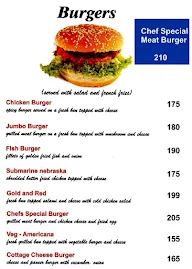 Friends Euro Fast Food menu 4