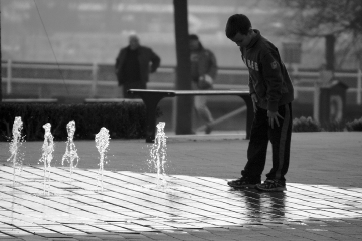 Fontana a scomparsa di luigig