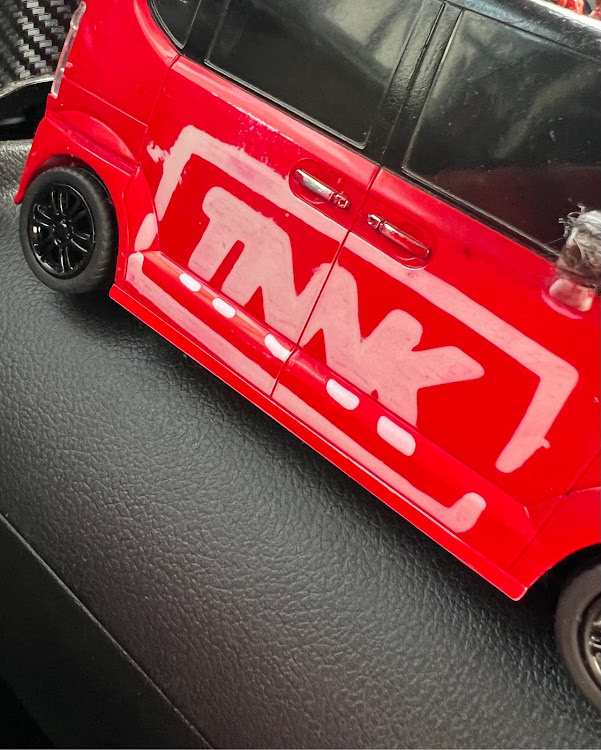 NボックスカスタムのSea-side K-car meeting・いつもイイネ&コメントありがとうございます🙇‍♂️・SPIDER-MANに関するカスタム事例の投稿画像3枚目