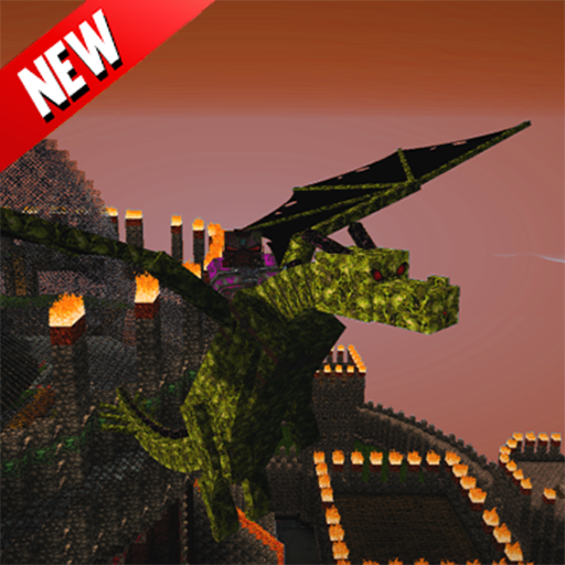 Dragon Jurassic Mod for MCPE