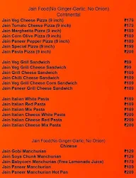 Jain & Veg Cuisines menu 5