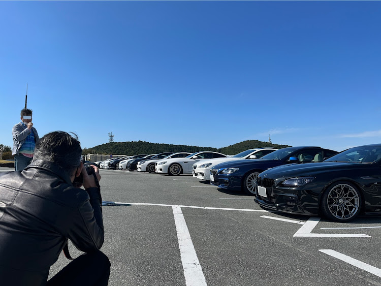 M6 クーペの伊勢志摩サミット2nd・伊勢志摩スカイライン・bmw・オフ会・hansya写り込みに関するカスタム事例の投稿画像4枚目