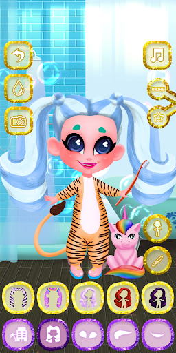 2020 Candy Hair Salon Doll Girl Games Android App Download Latest - candy salon roblox