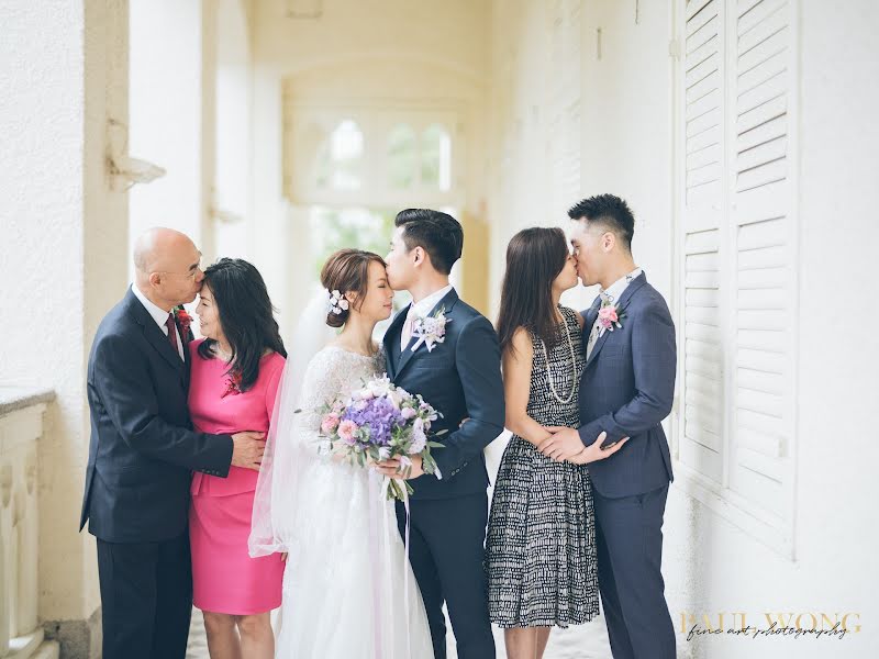 Wedding photographer Paul Wong (paulwong). Photo of 15 May 2019