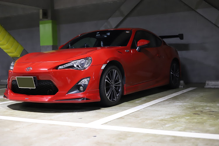 86の車高調整・TEIN MONO Sportsに関するカスタム事例の投稿画像1枚目