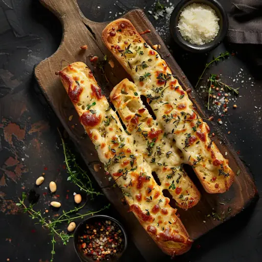 Cheesy Garlic Bread Stix