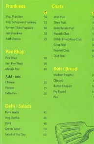 Tulsi Coffee House menu 2