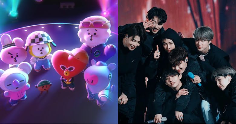 BTS And LINE FRIENDS' BT21 Are Following In Their Fathers' Footsteps ...