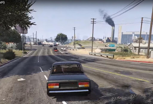 ВАЗ Симулятор Вождения - Вождение Автомобиля 1.0 screenshots 2