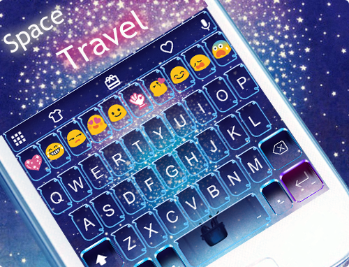 免費下載工具APP|Space Travel Emoji Keyboard app開箱文|APP開箱王