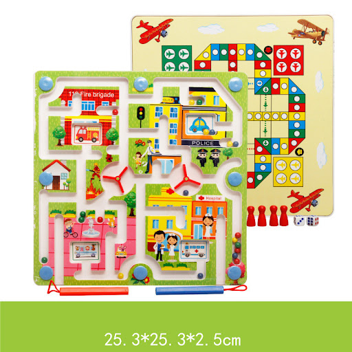 Title 11, Childrens Puzzle Moving Pen On Track To Carry ...