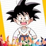 Cover Image of Descargar Coloring Book for Dragon Ball Goku Superhero 2019 3.0.0 APK