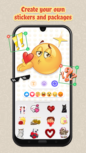 Screenshot 2024 HD sticker WAStickerApps