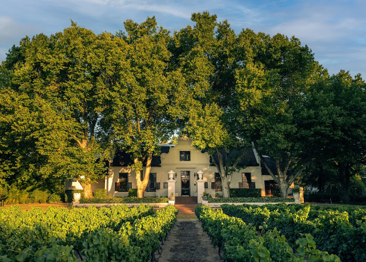 The Nederburg Wine Estate in Paarl.