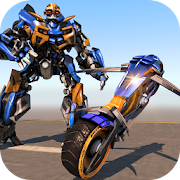 Flying Bike Robot Simulator- Robot Transformation 1.0.2 Icon