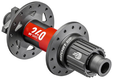 DT Swiss 240 EXP Rear Hub - 12 x 148mm, 6-Bolt Disc alternate image 2