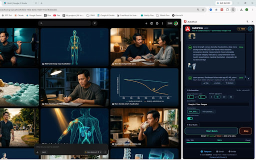 AutoFlow — Bulk AI Image Gen screenshot 3