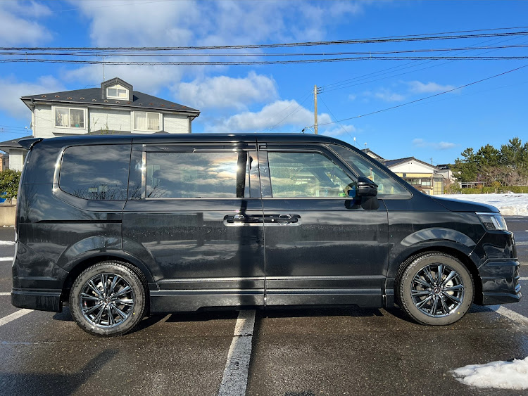 ステップワゴンの納車記念日 2年に関するカスタム事例の投稿画像3枚目