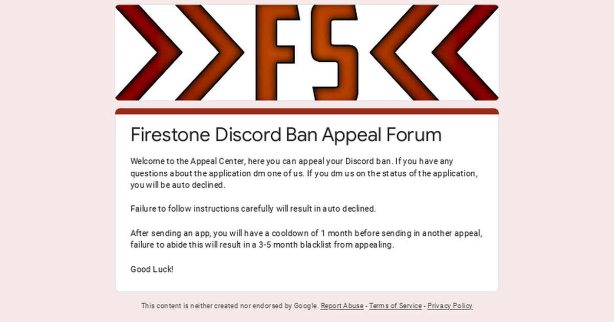 Help Me Please Firestone Discussion State Of Firestone Forums - roblox firestone discord