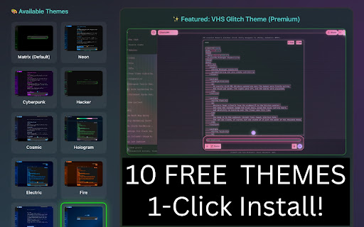 Custom Themes for ChatGPT - Skins, Dark Mode & UI Styles