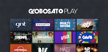 Canais Globo (Globosat Play) – Apps no Google Play