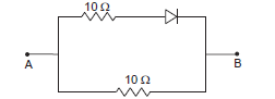 Diode in a circuit