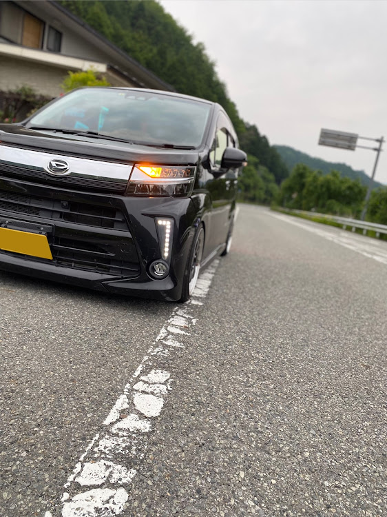 ムーヴカスタムのムーヴカスタムla150s・ローズゴースト2・車好きと繋がりたい・ステルスレーシングに関するカスタム事例の投稿画像4枚目