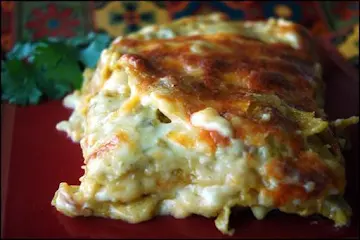 Enchilada Lasagna