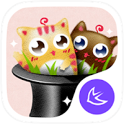 Cute cats stickers theme 591.0.1001 Icon