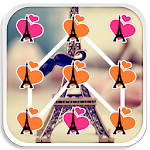 Cover Image of Herunterladen Paris Pattern Lock Screen 1.0 APK