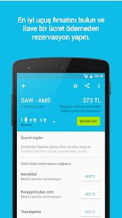 Skyscanner Seyahat Uygulaması apk 4.17