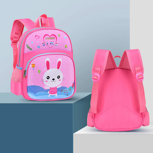Title 7, Boys and Girls PU Shoulder Support Schoolbag. E...