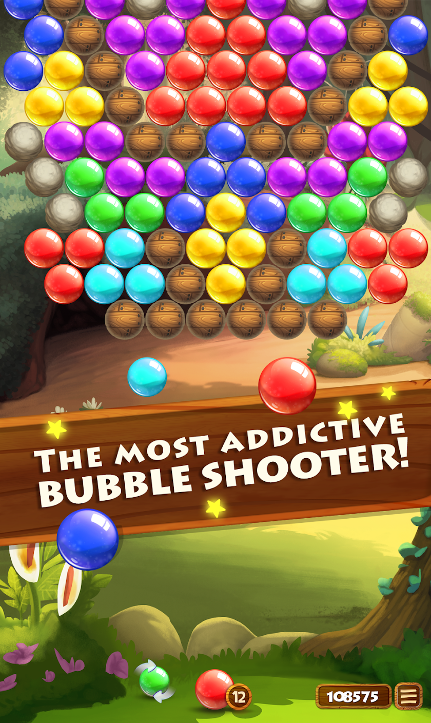 Forest Pop Bubble Shooter Screen 3